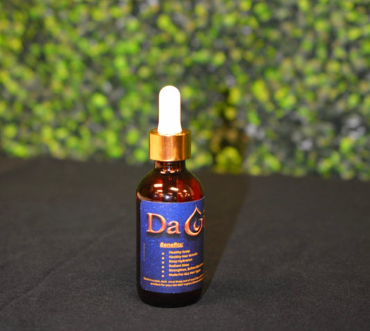 Da Girls’s All Natural Oil 2oz