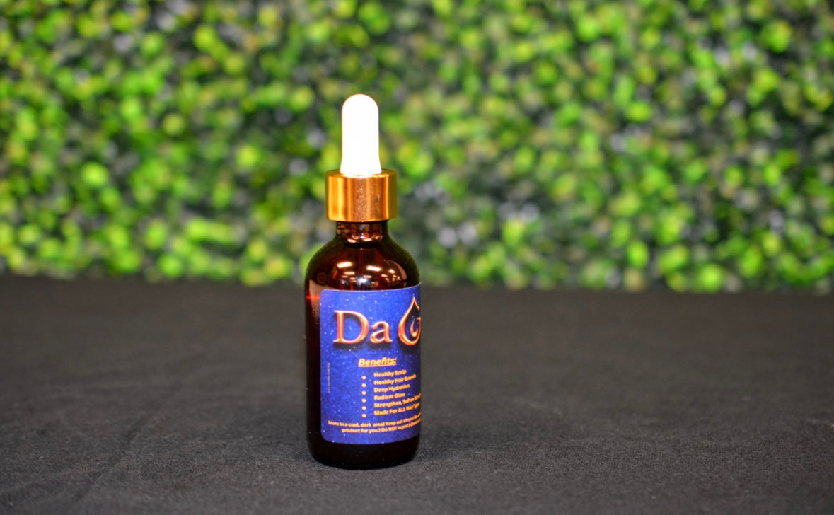 Da Girls’s All Natural Oil 2oz