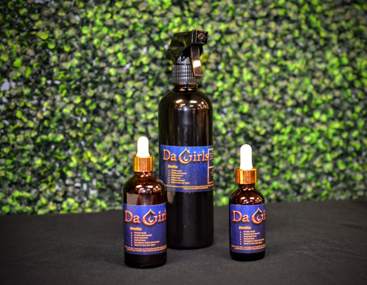 Da Girls- Hydrating Hair Mist 16fl oz