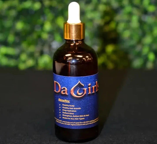 Da Girls 4oz Cold-Pressed & Infused Oil