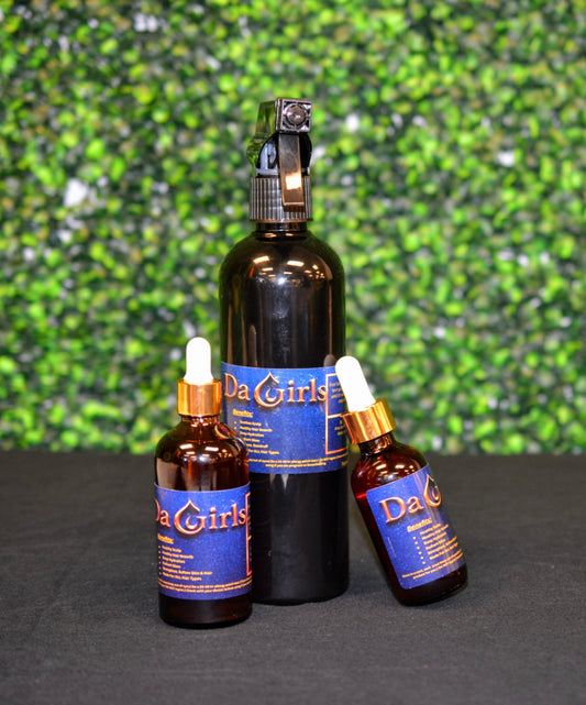 Da Girls All Natural Oil 4oz