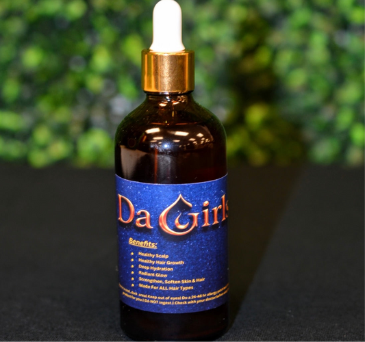 Da Girls All Natural Oil 4oz