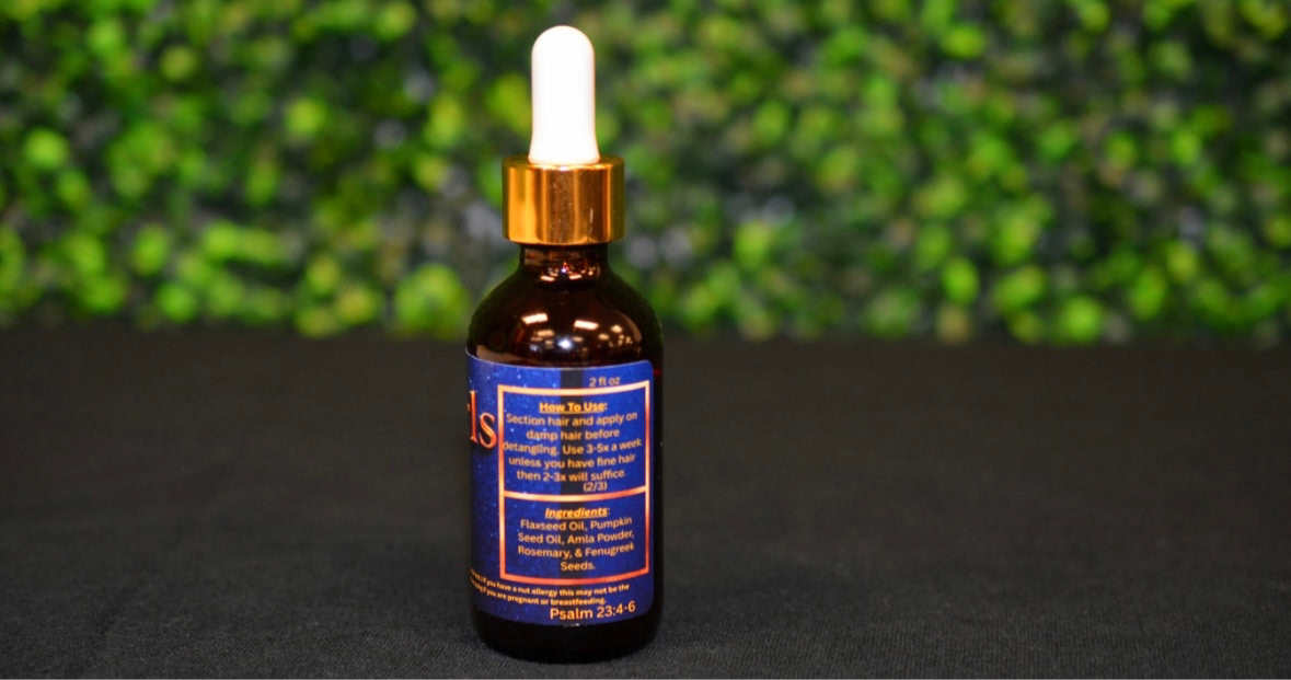Da Girls’s All Natural Oil 2oz